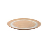 Pratão Ceramica Gourmet Terracota Cinza Diam.40 