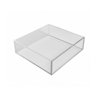 Caixa Acrílica 28X25