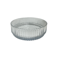 Centro de Mesa Cristal Canelado D.30 A 9 4 LT