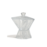 Bomboniere Cristal Oval C/TP Enigma 20x15x22 - 750ml