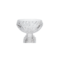 FRUTEIRA CRISTAL CAROL C/PÉ 22X20 2L