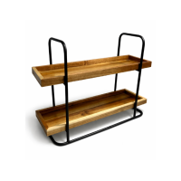 Suporte Duplo Forest Retangular 50x15x41