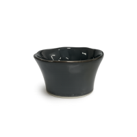 Bowl Cerãmica Safira Cônico Cinza 13x7 - 350ml