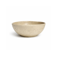 Bowl Cerâmica Bege Pintas 16x7.600ml
