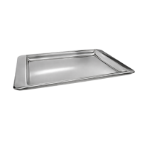 Bandeja Retangular James Niquelada 43x31