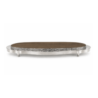 Bandeja Cordao Croise C/Madeira 71x30x6