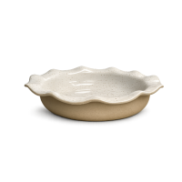 Saladeira Ceramica Ondas Flocos P 23x7