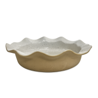 Saladeira Ceramica Ondas Flocos G 43x7