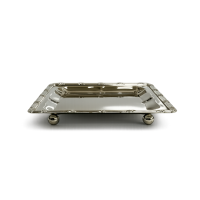 Bandeja Croise Niquelado Ret C/Pe 25x16x2