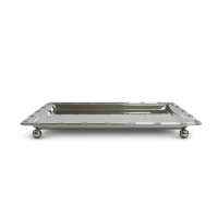 Bandeja Croise Niquelada Ret C/Pe 32x23x2