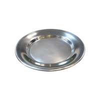 Bandeja Redonda Alumínio Funda 52x6