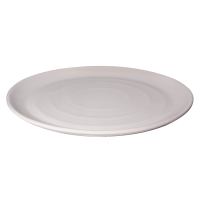 Pratão Cerâmica Gourmet Off White D.40