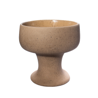 Molheira Cerâmica GR Marrom Pintas 16x15