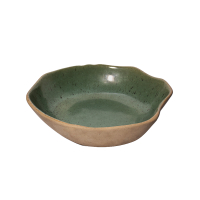Saladeira Cerâmica GR Celadon Pintas M