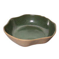 Saladeira Cerâmica GR Celadon Pintas G
