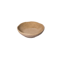 Cumbuca Cerâmica GR Marrom Pintas 18x5