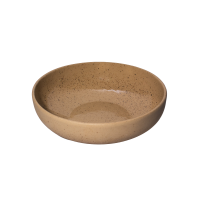 Tigela Cerâmica GR Marrom Pintas M 27x8