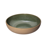 Tigela Cerâmica GR Celadon Pintas M 27x8