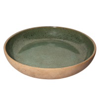 Tigela Cerâmica GR Celadon Pintas G 37x12