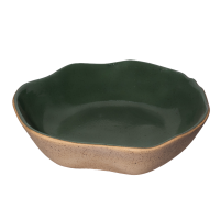 Saladeira Cerâmica GR Verde Militar G
