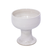 Molheira Cerâmica Gourmet Off White M 14x14