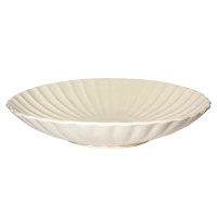 Saladeira Cerâmica Gomada GMT Off White 49x10