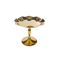 Suporte Flower Dourado P 22x26