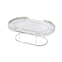 Suporte Elegance c/Pedestal Oval M 12x32x20