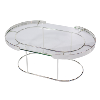 Suporte Elegance c/Pedestal Oval G 16x39x25