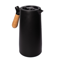 Garrafa Térmica Preta c/Ampola