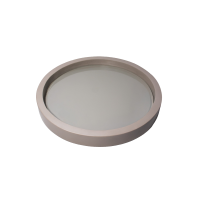 Bandeja Laqueada Cinza D.28 A.3,5