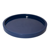 Bandeja Laqueada Azul D.40 A.3,5