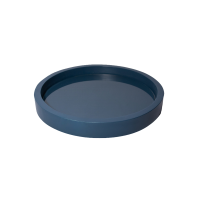 Bandeja Laqueada Azul D.28 A.3,5