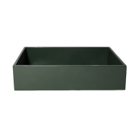 Caixa p/Talher GR Verde Militar 28x20x7