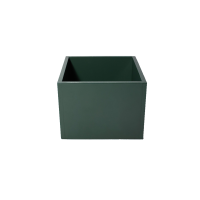 Caixa p/Guardanapo GR Verde Militar 15x15x7