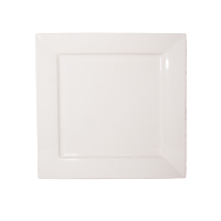 Travessa Porcelana s/Pé 43x43
