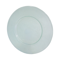 Sousplat Redondo Vidro Jateado Diam.33cm