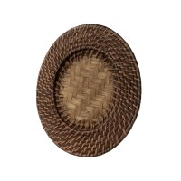 Sousplat Redondo de Rattan Diam.35cm