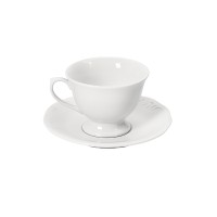 Xícara de Chá Pomerode Diam.10 Alt.7,5cm 100ml