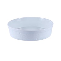 Saladeira Porcelana Souflê Diam.32 Alt.8cm 4L