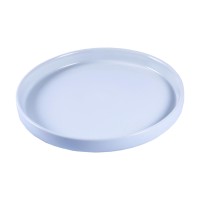 Prato para Rechaud Brie Branco Diam.23cm