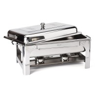 Chafing Dish 1 Cuba Rasa Modelo Luxo 55x36 Alt.28 8L