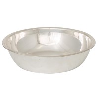 Cuba Redonda Prata Avulsa para Sorveteira Diam.33 Alt.10cm 5L