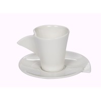 Xícara de Café Francesa Diam.6 Alt.7cm 60ml