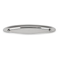 Travessa para Peixe Inox 60x28cm