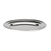 Travessa Rasa Inox 35x26cm