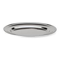 Travessa Rasa Inox 45x34cm