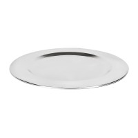 Sousplat Redondo Alumínio Diam.31,5cm