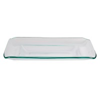 13 002026 - Saladeira Oriental Retangular 58,5x38 Alt. 10cm 2L