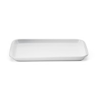 Travessa Porcelana Rasa Itaipu 40x24cm